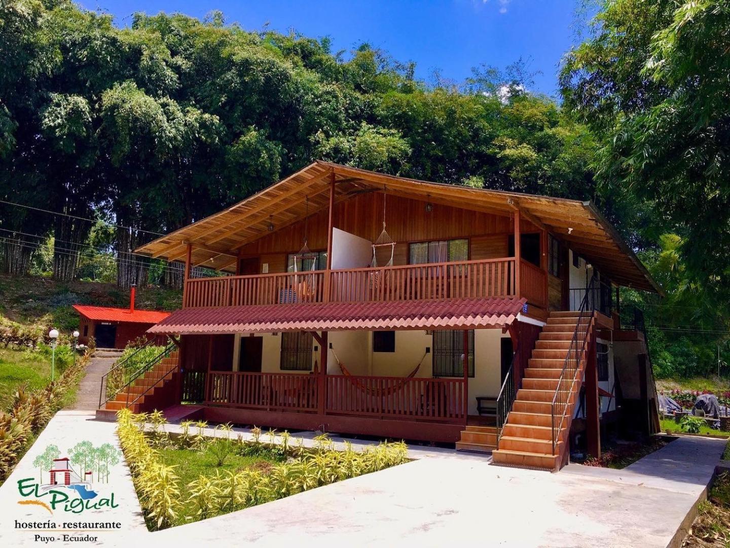 Hosteria Finca El Pigual Puyo Exterior photo