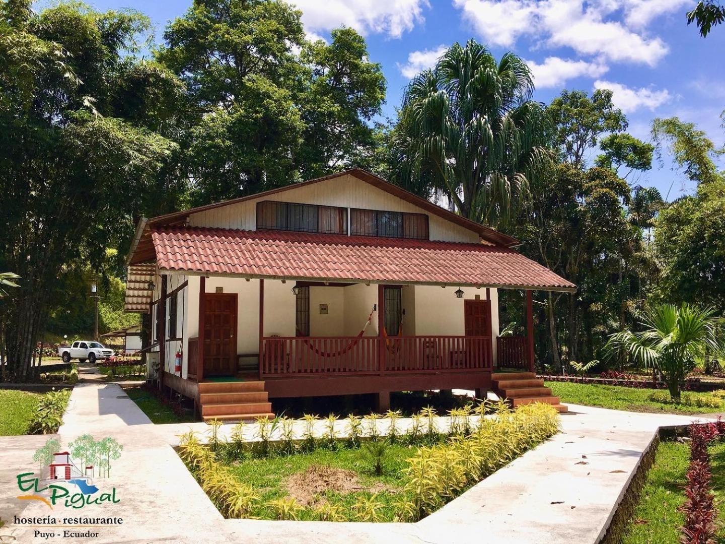 Hosteria Finca El Pigual Puyo Exterior photo