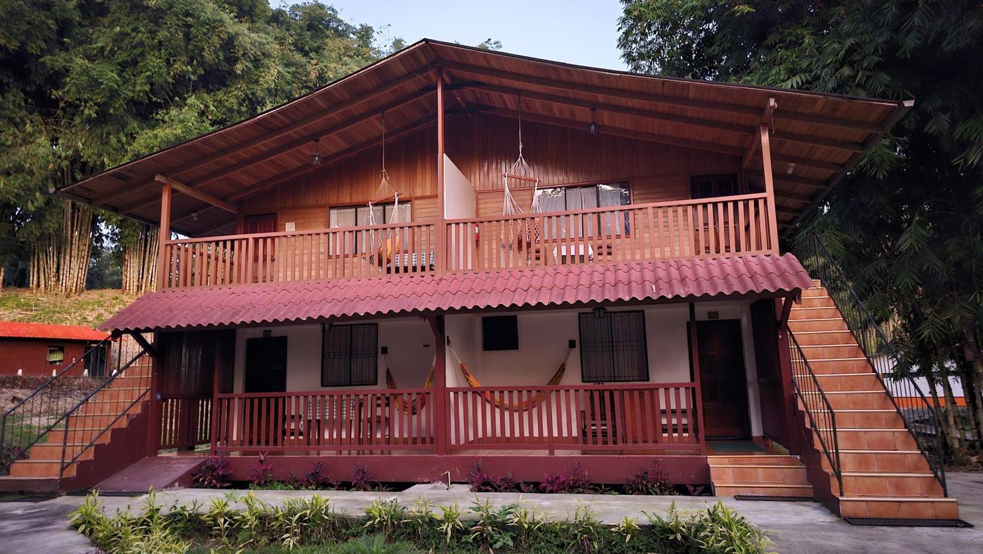 Hosteria Finca El Pigual Puyo Exterior photo