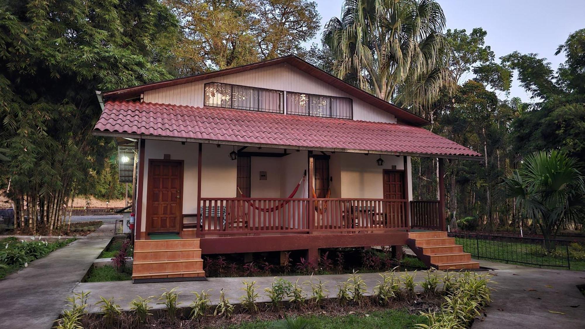 Hosteria Finca El Pigual Puyo Exterior photo