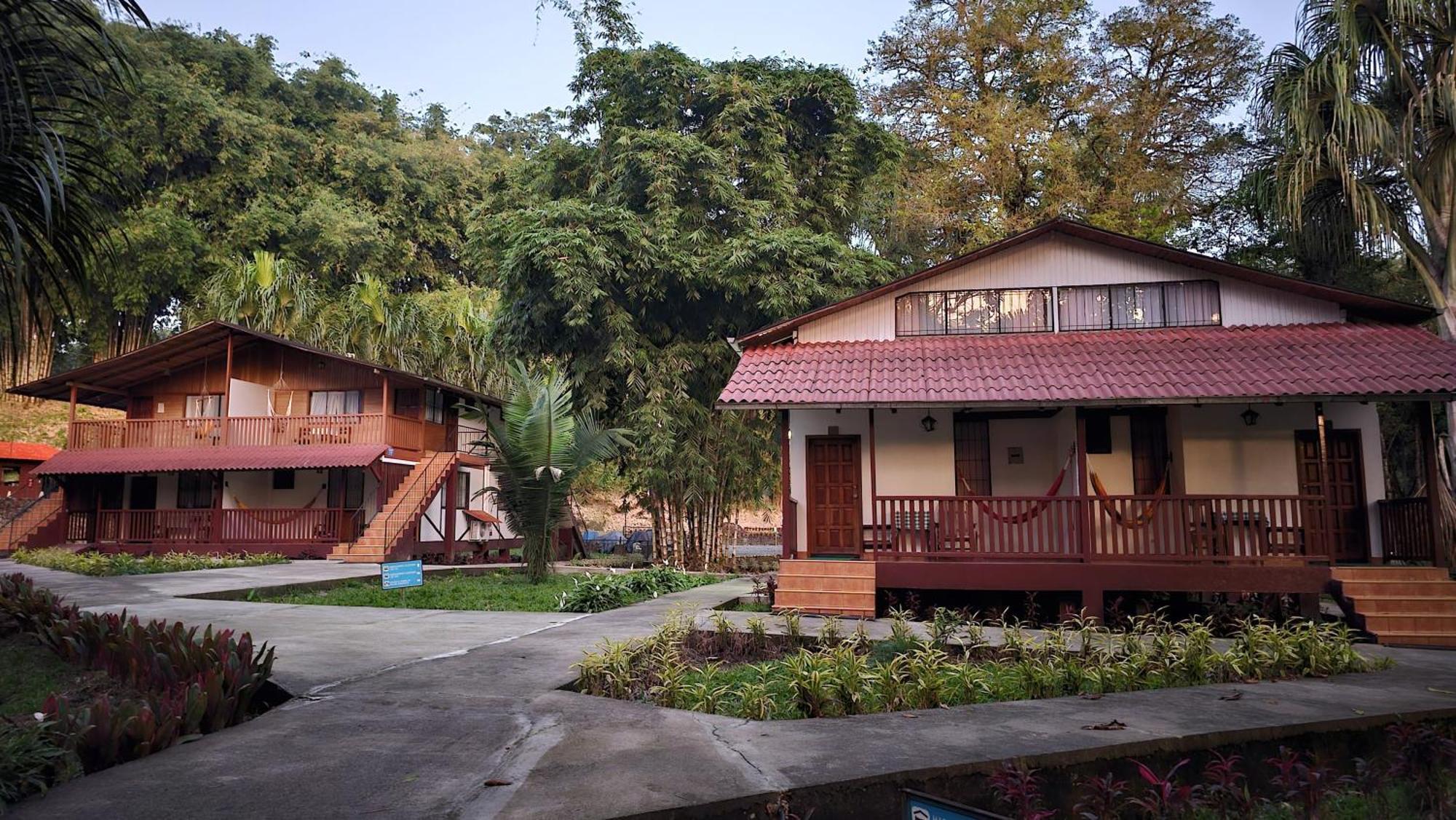 Hosteria Finca El Pigual Puyo Exterior photo